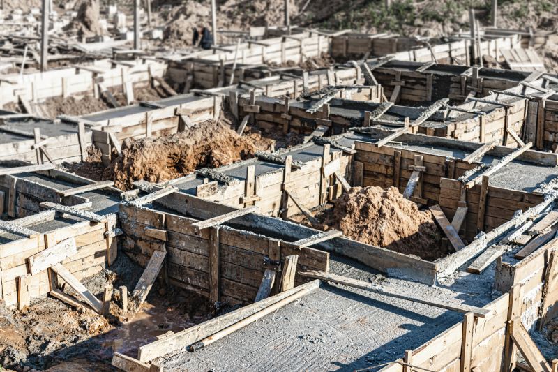 Concrete Pouring for Foundations