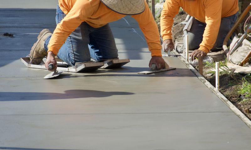 Pervious Concrete Installation And Repair